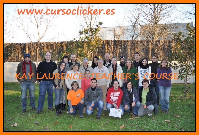 kay Laurence Teachers Course  www.cursoclicker.es  Madrid 2012100-2
